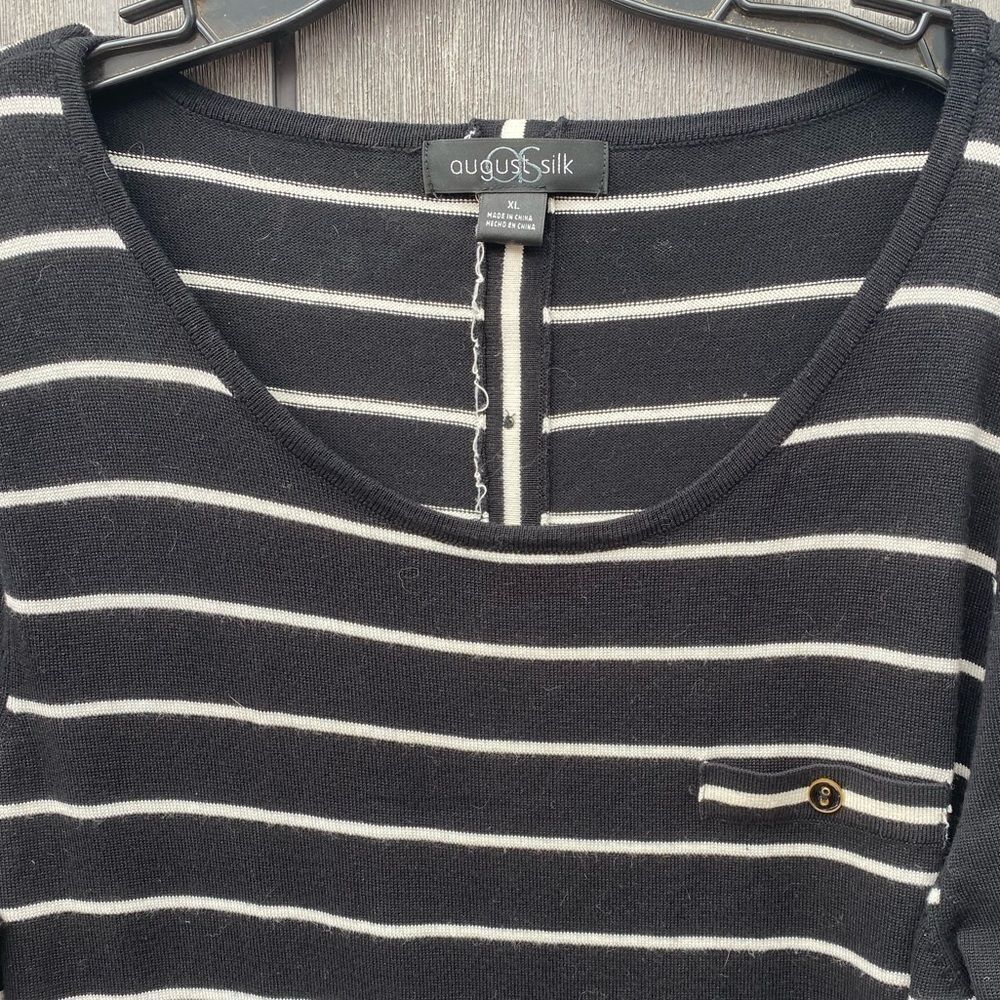 August Silk Sweater - Picture 2 of 10